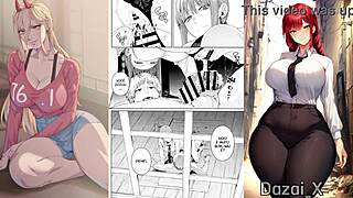 Anime sex: Chainsaw Man – Poppies & Daisies