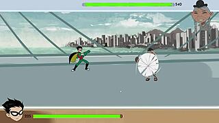 18Titans Part 28 Came Inside Starfire Blackfire Jinx