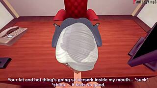 in mirage, you get incredible pov sex with the incredibles characters in this full fantasy hentai scene