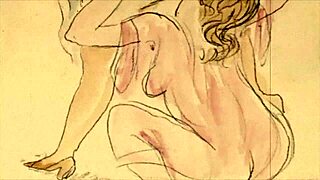 Check out these vintage erotic drawings from old times.