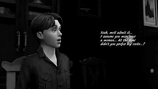 Sims 4 Parody: Wonderful Fucking Life with MILF Ass