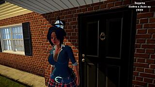 complete gameplay my sexy neighbor part 1