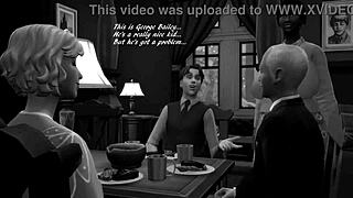 Sims 4 Parody: Wonderful Fucking Life with MILF Ass