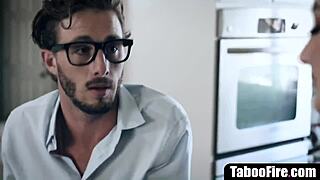 Hot Office Clerk Bent Over and Fucked Roughly