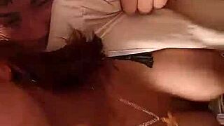 Crazy doggystyle fun on the couch with big tits 😈