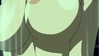 Her black cunt and asshole get roughly fucked by interracial cock