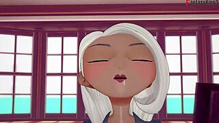 in mirage, you get incredible pov sex with the incredibles characters in this full fantasy hentai scene