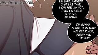 Sexo Con El Padre In Intense Anal Action