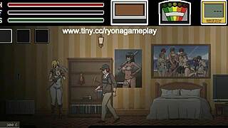 Man Interacts With Pretty Lady In Lustful Spirit Hunt Ryona Hentai Game