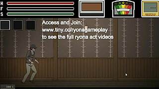 Man Interacts With Pretty Lady In Lustful Spirit Hunt Ryona Hentai Game