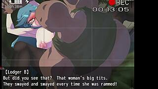 3D animated big tits and big cock porn with anal scenes