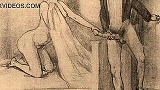 Antique erotic illustrations