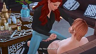 Best friend's mom in hp au 3d hentai sex preview