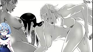 so these girls had a wild night in hentai land