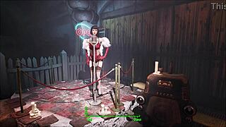Fallout 4 power armor and hot anime sex