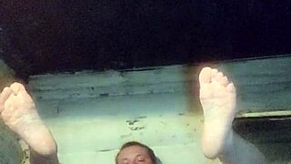 rough fuck that policeman's anal hole with vodka bottle.