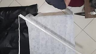 Damn! Horny Urologist Fucks Patient With Strapon During Exam