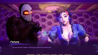 Subverse Episode 1 - Hot Robot Slut Sucks My Dick In Space