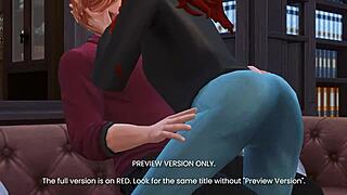 3D Harry Potter hentai with naughty machinima action