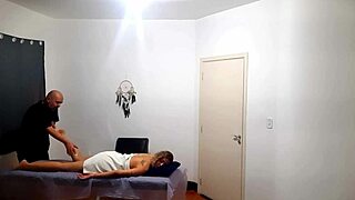 wait, she got a massage but he came inside her instead?