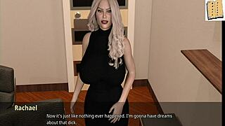 WVM 9 TRIP DOWN MEMORY LANE with big tits, brunette, and clothes ripped.