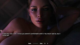 Hey, why’s my elder stepsister begging for sex while camping in this 3D hentai?!