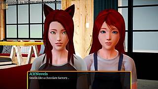 my new family 407 game with blonde milf action