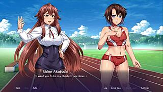 Break the rematch part 2: intense anal and rimjob scene