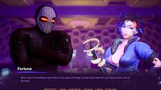 Subverse Episode 1 - Hot Robot Slut Sucks My Dick In Space