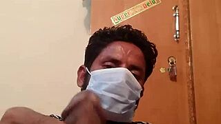 Hey, wanna see hot gay action in silk gown?