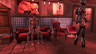 Fallout 4 power armor and hot anime sex