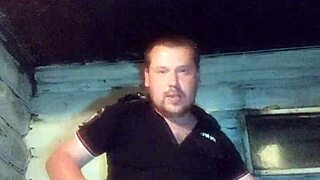 rough fuck that policeman's anal hole with vodka bottle.