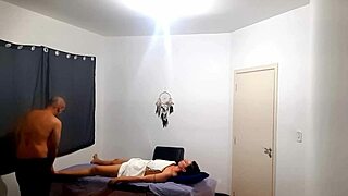 wait, she got a massage but he came inside her instead?