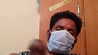 Hey, wanna see hot gay action in silk gown?