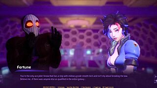 Subverse Episode 1 - Hot Robot Slut Sucks My Dick In Space