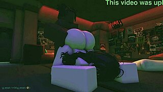 the white chick called me over to fuck in her bedroom