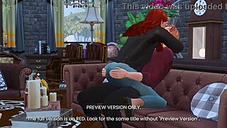 Best friend's mom in hp au 3d hentai sex preview