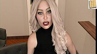 WVM 9 TRIP DOWN MEMORY LANE with big tits, brunette, and clothes ripped.