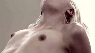 Mid Massage Creep Devours Her Innocent Blonde Pussy