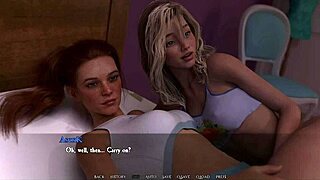 my step-cousin is so charming in this anime scene