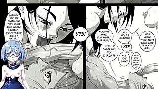 so these girls had a wild night in hentai land