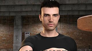 Nockout Master Part 11: Intense Striptease And Masturbation In Bathroom