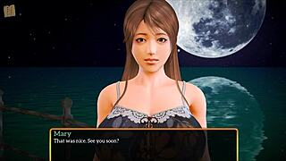 my new family 407 game with blonde milf action