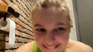 yo, check this wild gym banging session happening in public right now