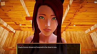 my new family 407 game with blonde milf action