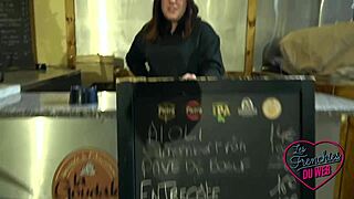 lily, the chubby french coquine, loves amateur sex