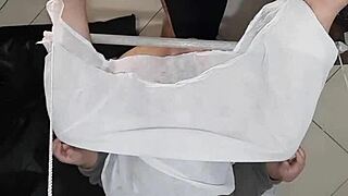 Doctor's horny prostate exam turns into kinky hospital anal play