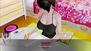 exploring dark magic custom scenes in this hentai game episode 1