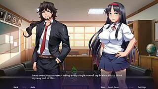 Break the rematch part 2: intense anal and rimjob scene