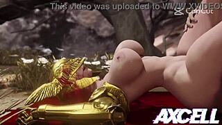 i compiled elden ring 3d scenes